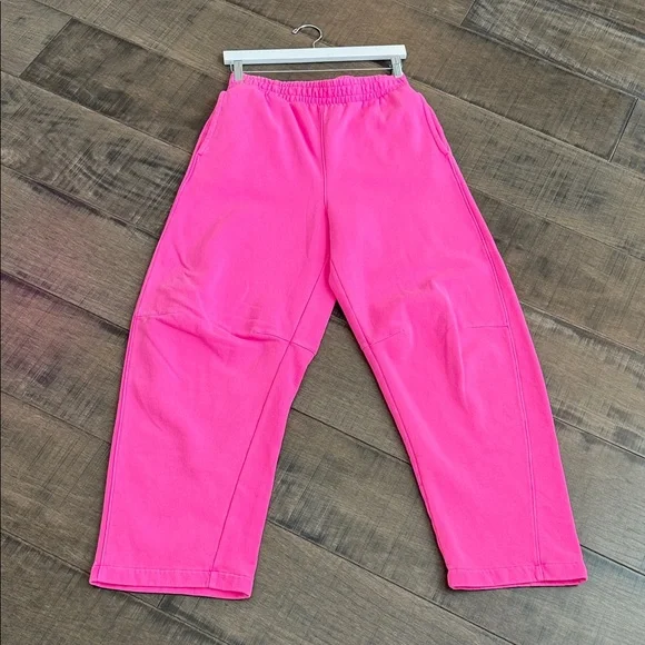 NWOT GAP Bold Pink Lounge Set size M - Picture 10 of 16